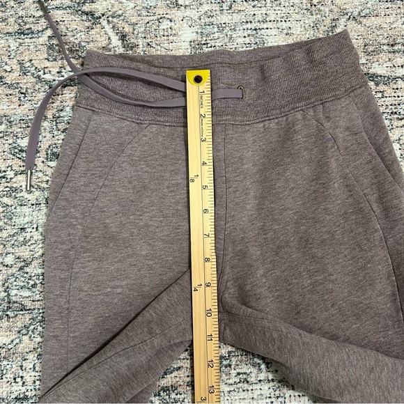 Lululemon High Rise Scuba Jogger Women’s Size 2 Heathered Violet Verbena - Picture 10 of 11
